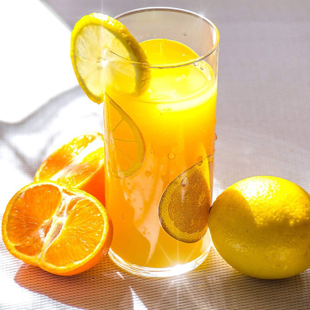 (Set Of 6) Ocean San Marino High Quality Hi Ball Water Tumbler Juice