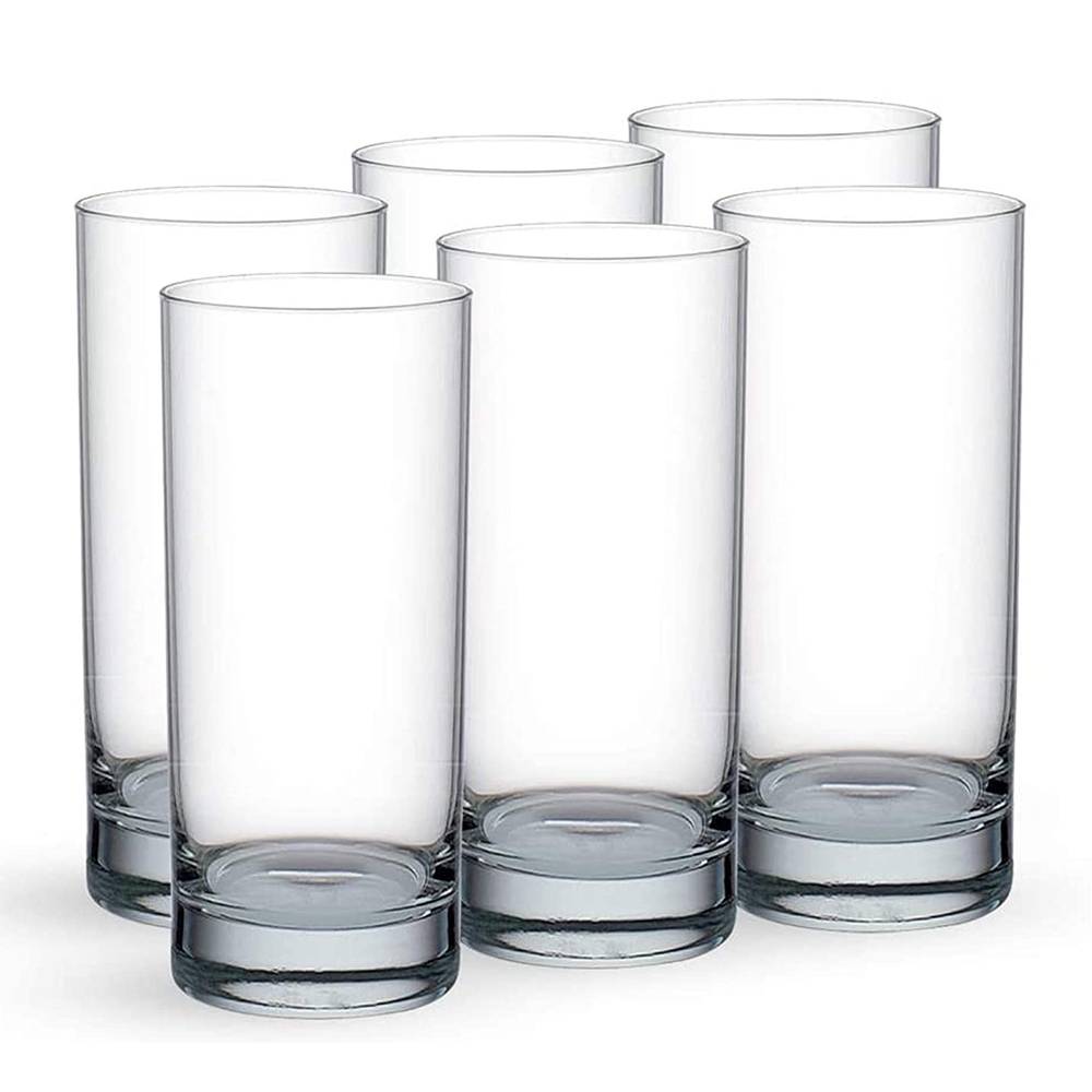 (Set Of 6) Ocean San Marino High Quality Hi Ball Water Tumbler Juice