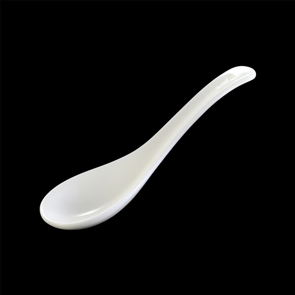 (Set Of 6) Nakano Hans Fine Porcelain Chinese Spoon, 13cm