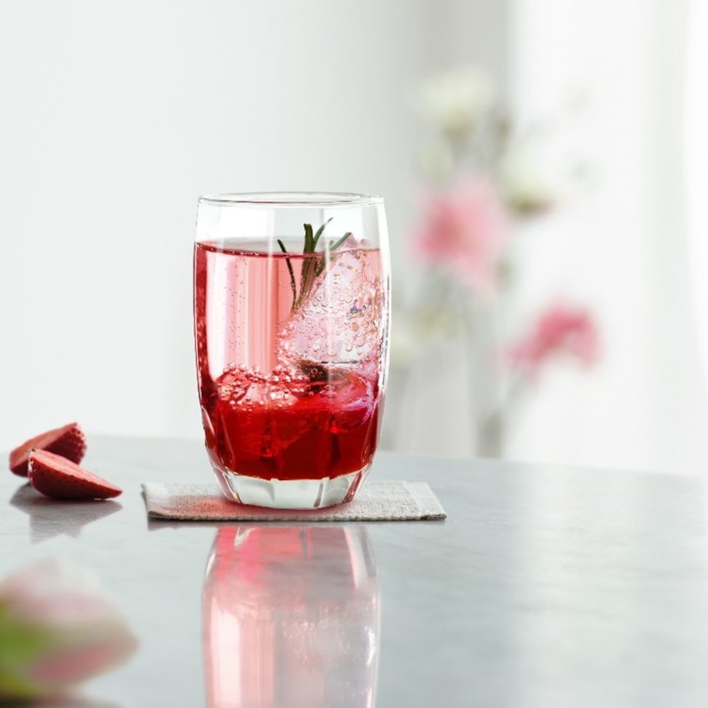 (Set Of 6) Ocean Jubilee High Quality Hi Ball Water Tumbler Juice